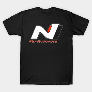 N Performance red T-Shirt